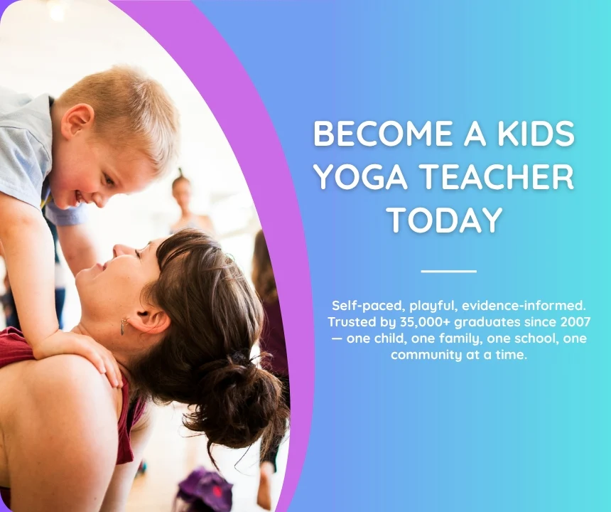 Connect Through Colorful Yoga Play